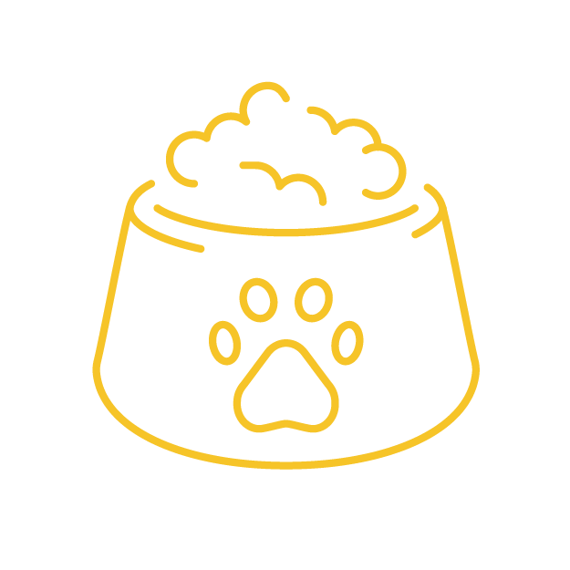 bowl of food icon